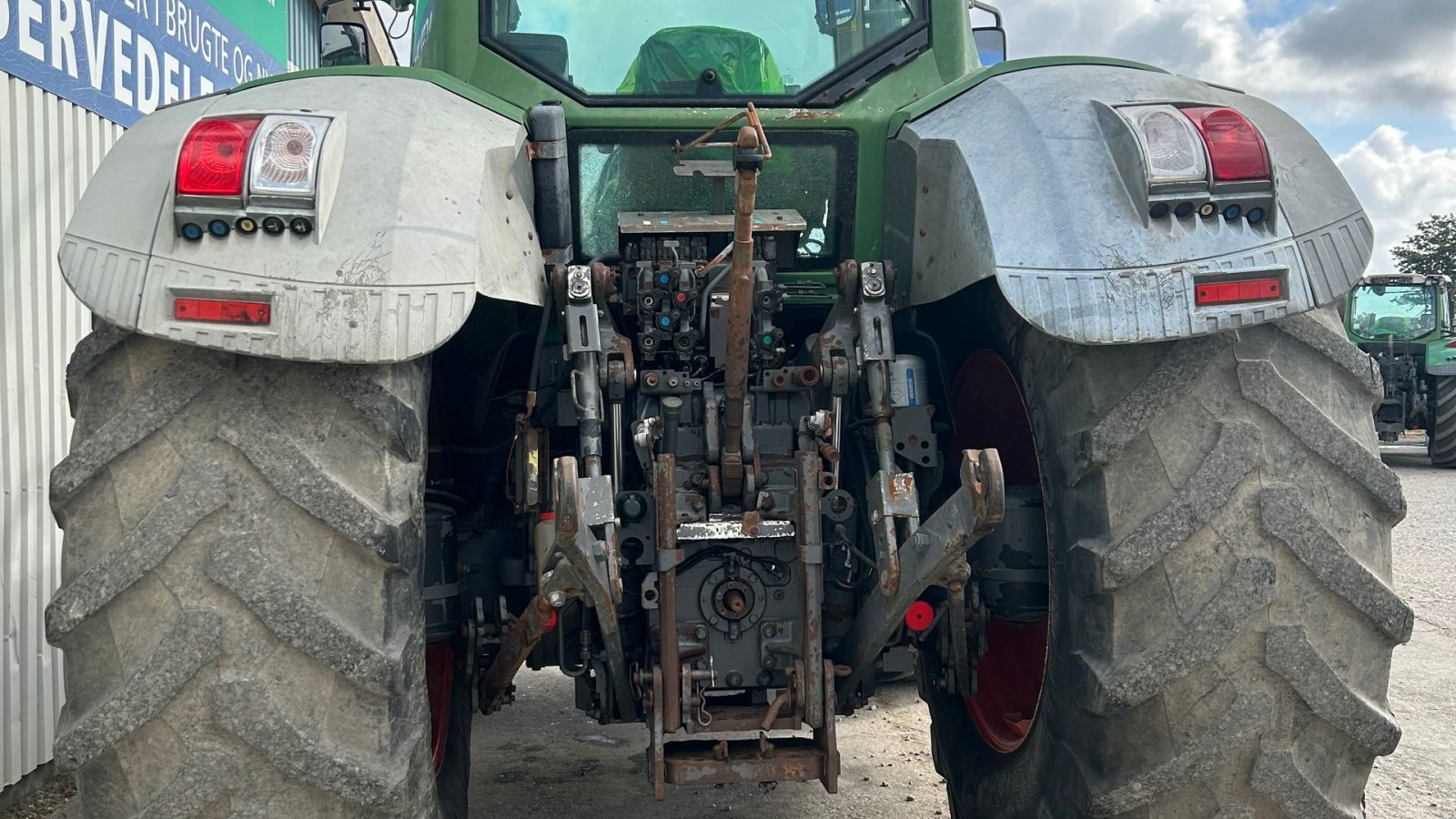 Traktor a típus Fendt 933 Vario Profi Autoguide Ready, Gebrauchtmaschine ekkor: Rødekro (Kép 10)