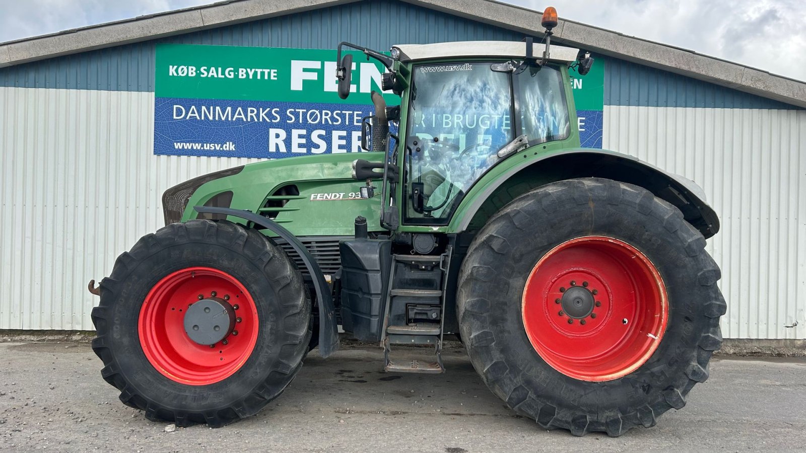 Traktor a típus Fendt 933 Vario Profi Autoguide Ready, Gebrauchtmaschine ekkor: Rødekro (Kép 1)