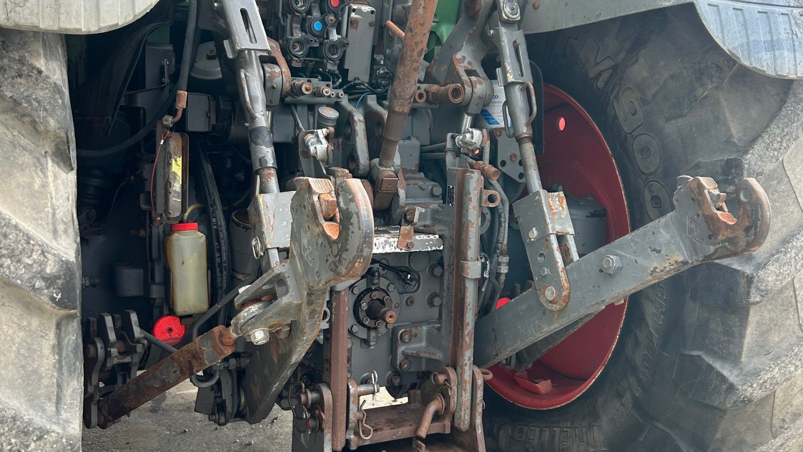 Traktor a típus Fendt 933 Vario Profi Autoguide Ready, Gebrauchtmaschine ekkor: Rødekro (Kép 9)