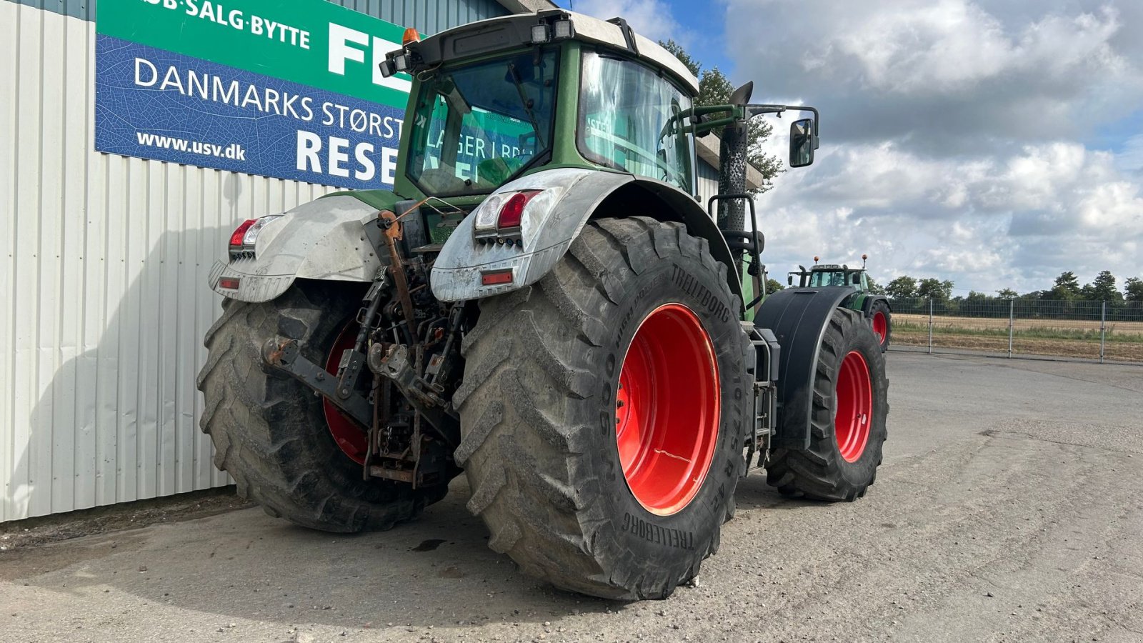 Traktor a típus Fendt 933 Vario Profi Autoguide Ready, Gebrauchtmaschine ekkor: Rødekro (Kép 7)
