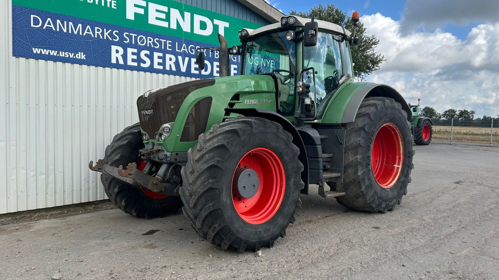 Traktor a típus Fendt 933 Vario Profi Autoguide Ready, Gebrauchtmaschine ekkor: Rødekro (Kép 2)
