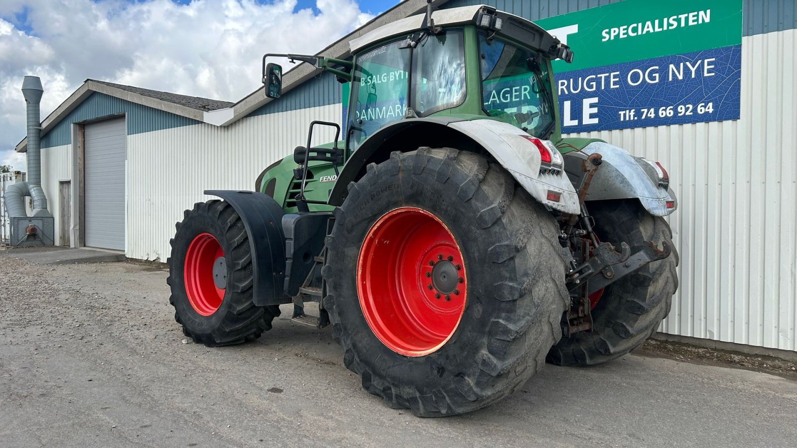 Traktor a típus Fendt 933 Vario Profi Autoguide Ready, Gebrauchtmaschine ekkor: Rødekro (Kép 3)
