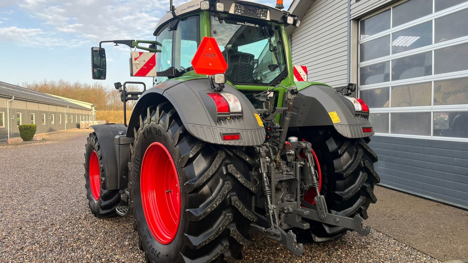 Traktor du type Fendt 933 Vario Profi Plus S4 med frontlift, Gebrauchtmaschine en Lintrup (Photo 16)