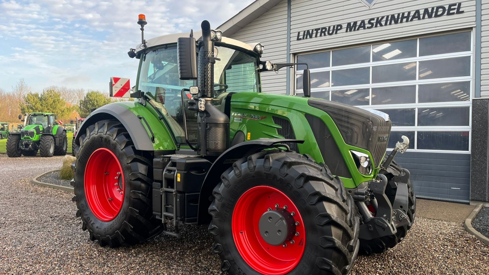 Traktor du type Fendt 933 Vario Profi Plus S4 med frontlift, Gebrauchtmaschine en Lintrup (Photo 20)