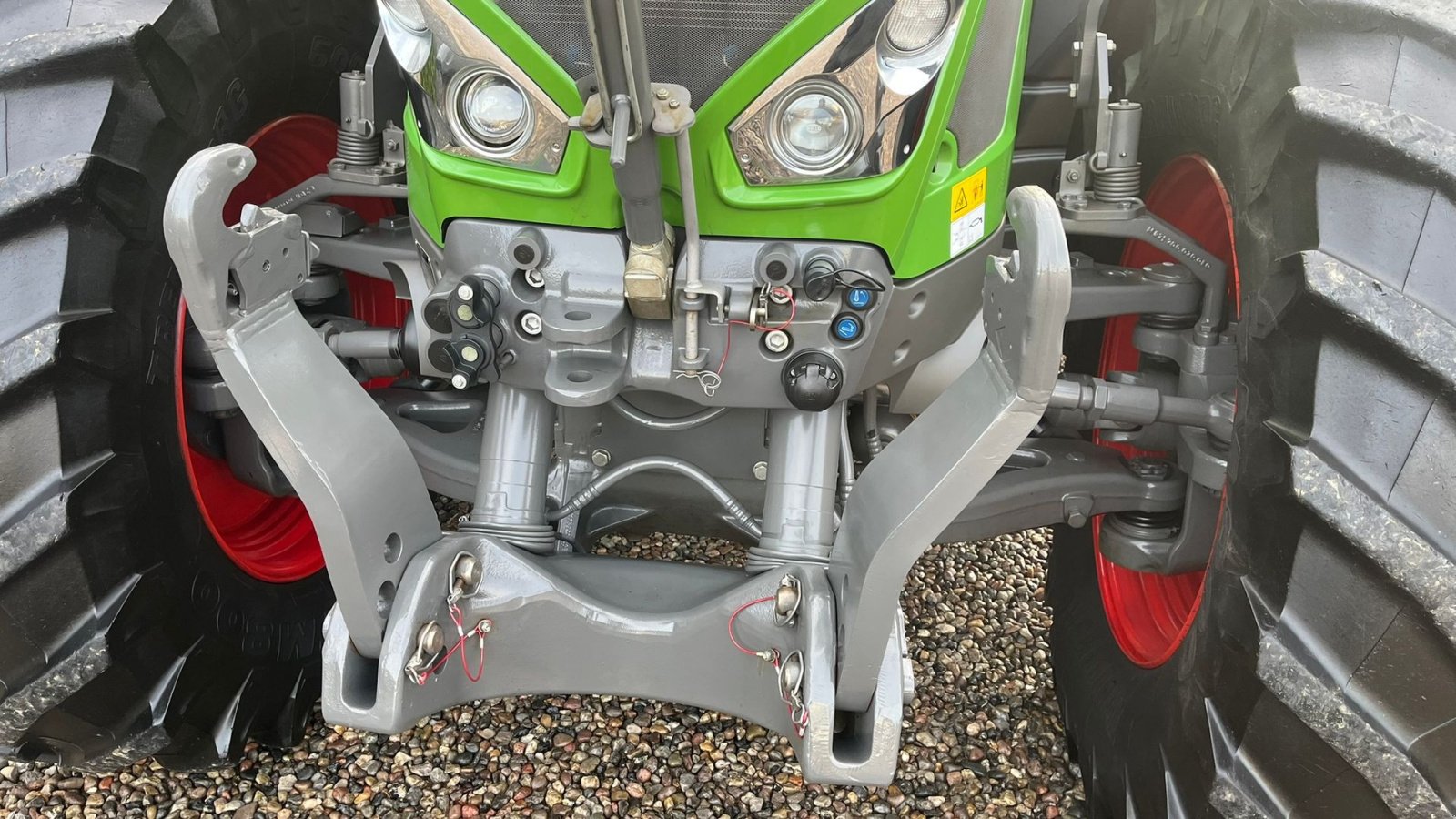 Traktor du type Fendt 933 Vario Profi Plus S4 med frontlift, Gebrauchtmaschine en Lintrup (Photo 4)