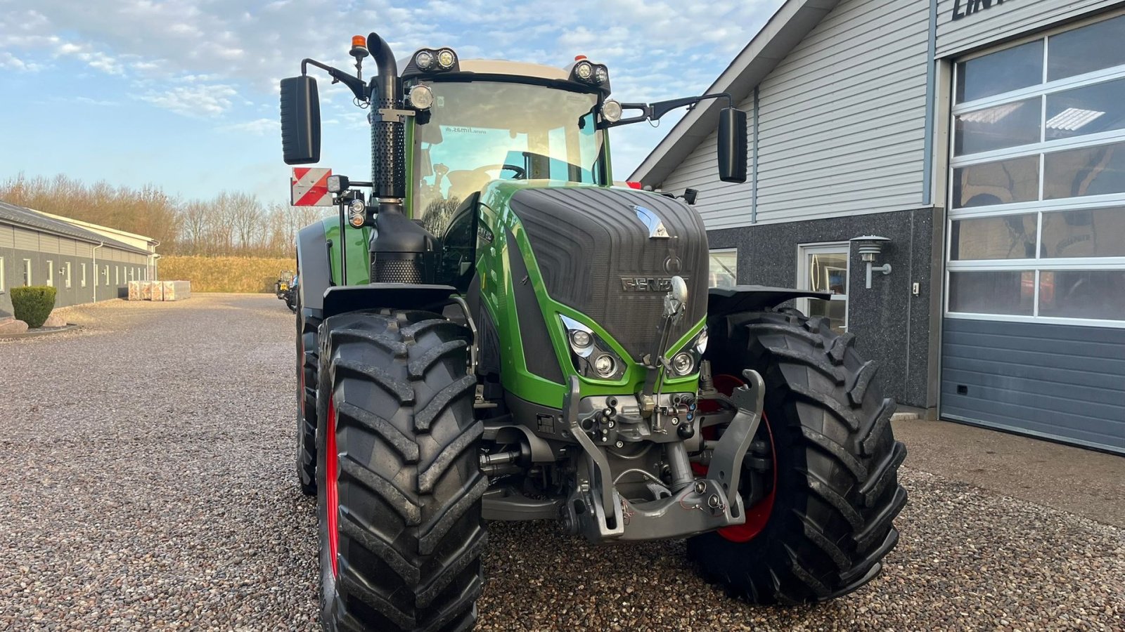 Traktor du type Fendt 933 Vario Profi Plus S4 med frontlift, Gebrauchtmaschine en Lintrup (Photo 22)
