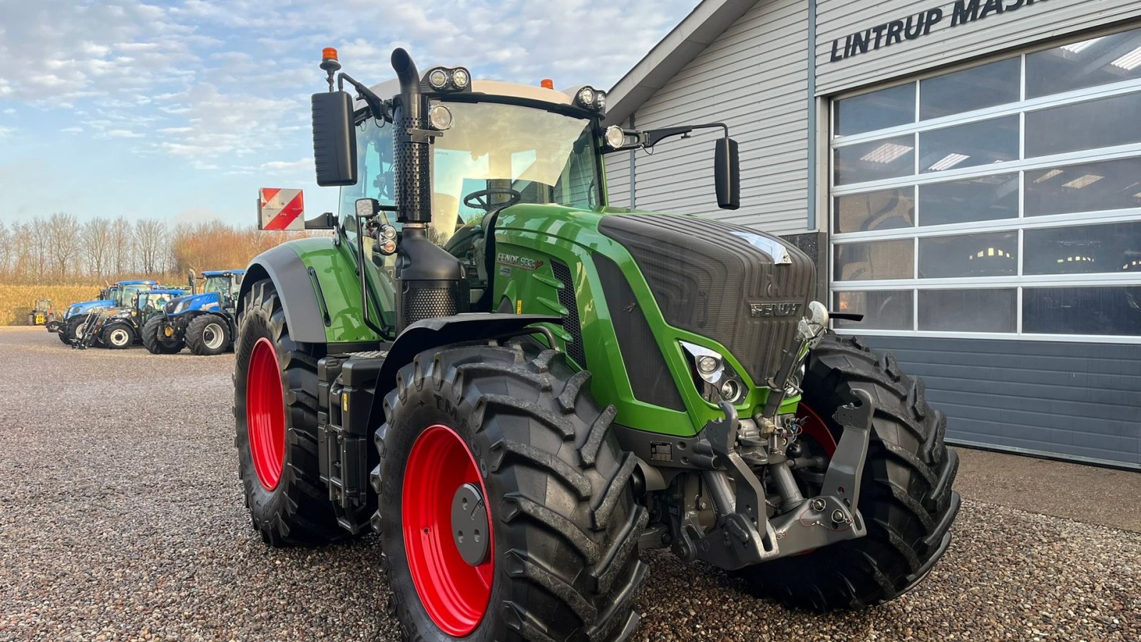 Traktor du type Fendt 933 Vario Profi Plus S4 med frontlift, Gebrauchtmaschine en Lintrup (Photo 21)