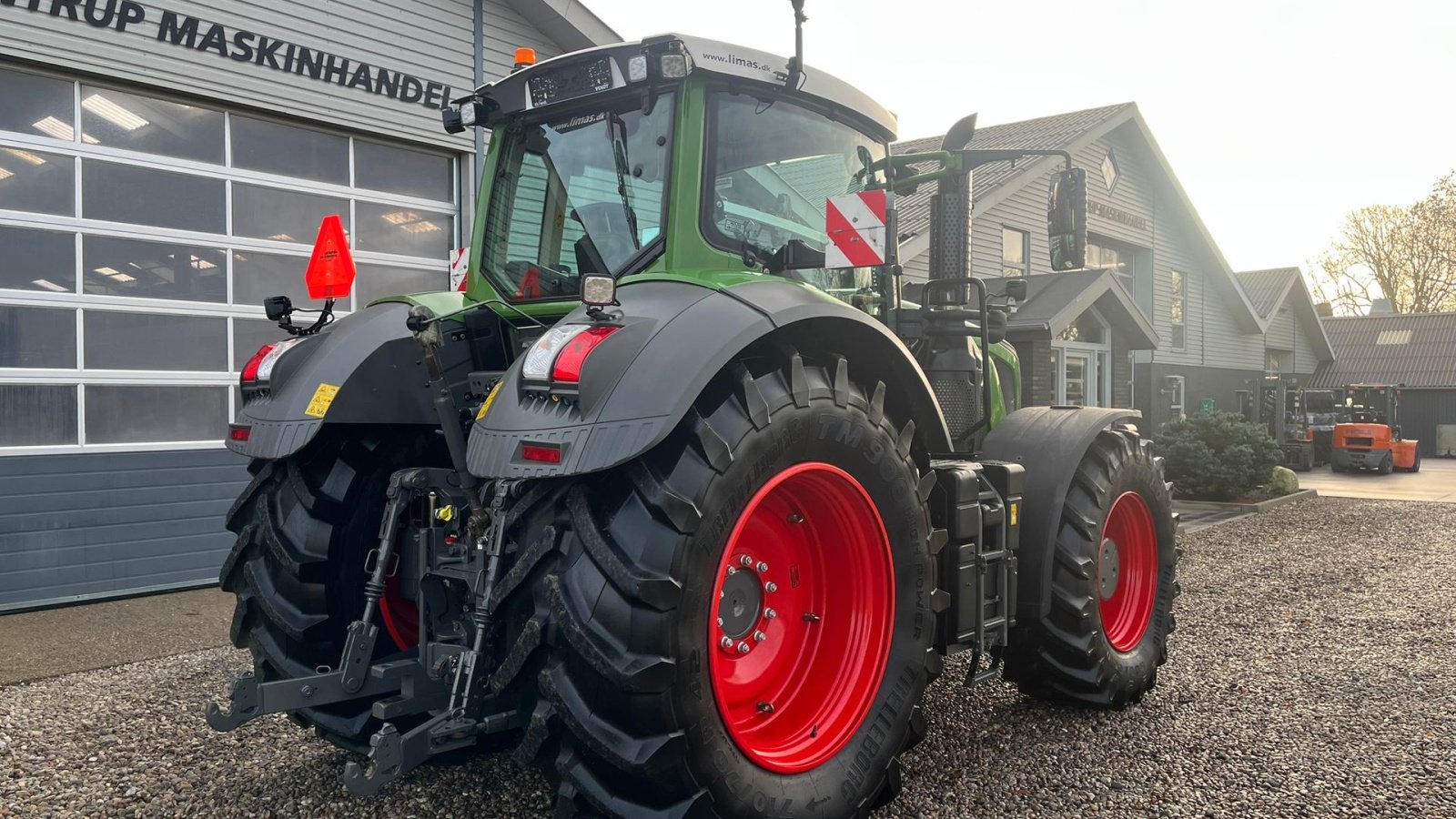 Traktor du type Fendt 933 Vario Profi Plus S4 med frontlift, Gebrauchtmaschine en Lintrup (Photo 18)