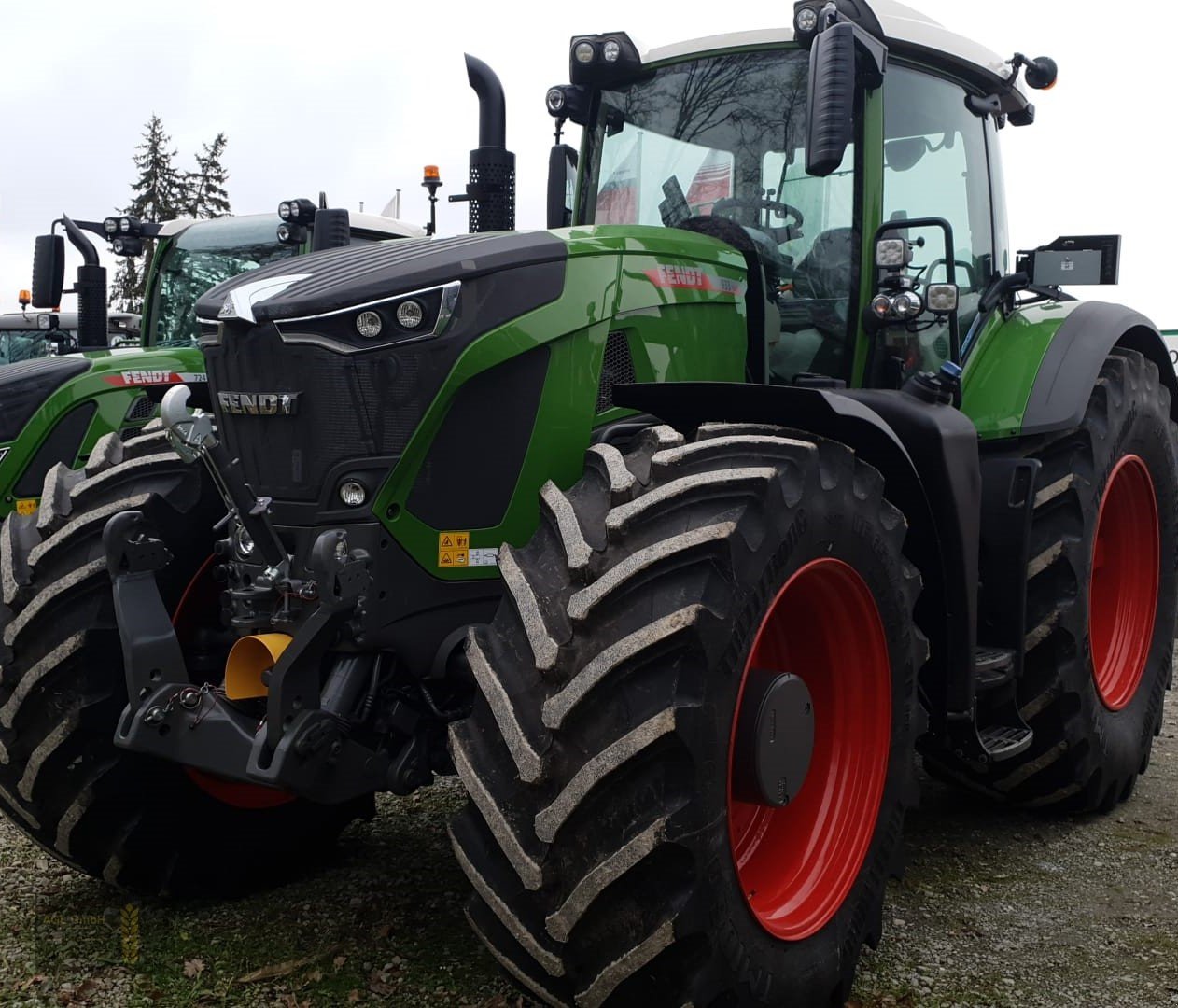 Traktor des Typs Fendt 933 Vario Profi Plus + VarioGrip Traktor RTK Novatel, Gebrauchtmaschine in Eichendorf (Bild 1)