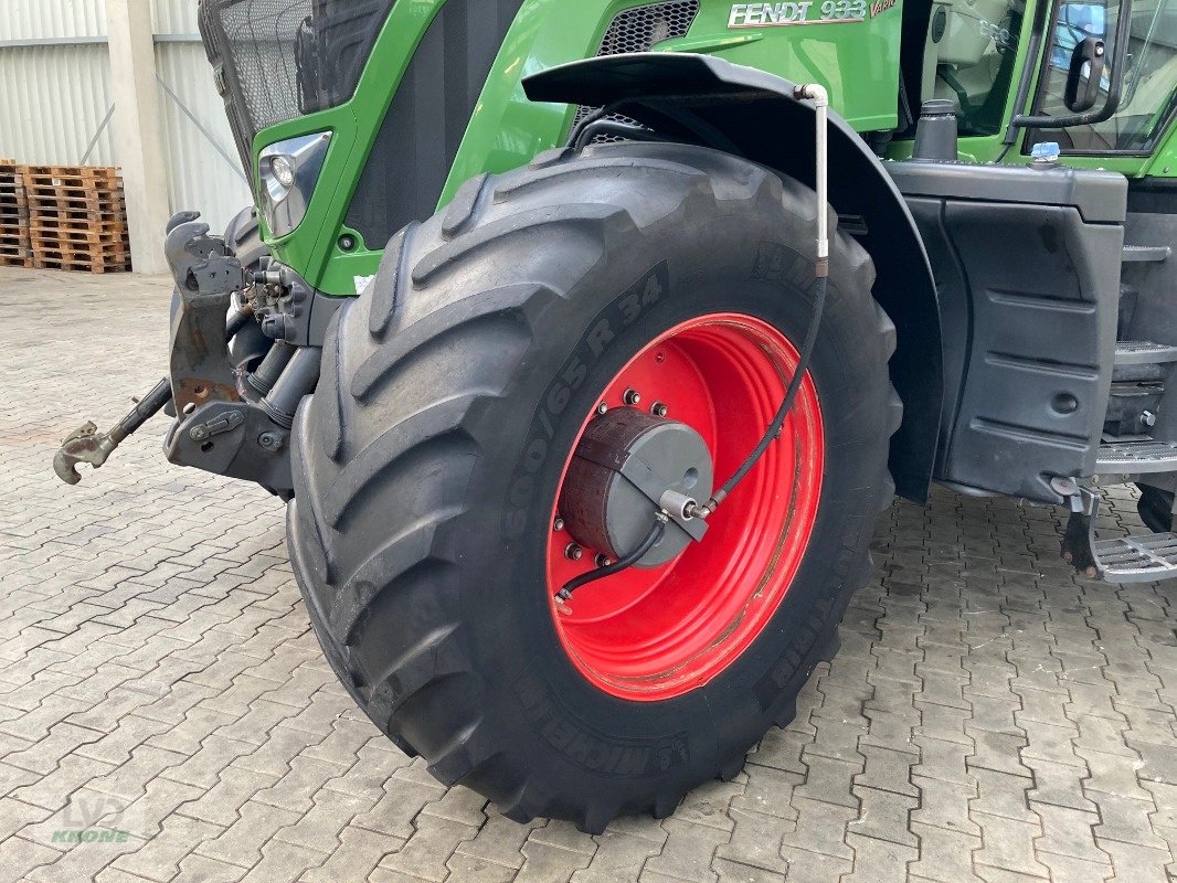 Traktor типа Fendt 933 Vario Profi Plus, Gebrauchtmaschine в Spelle (Фотография 14)