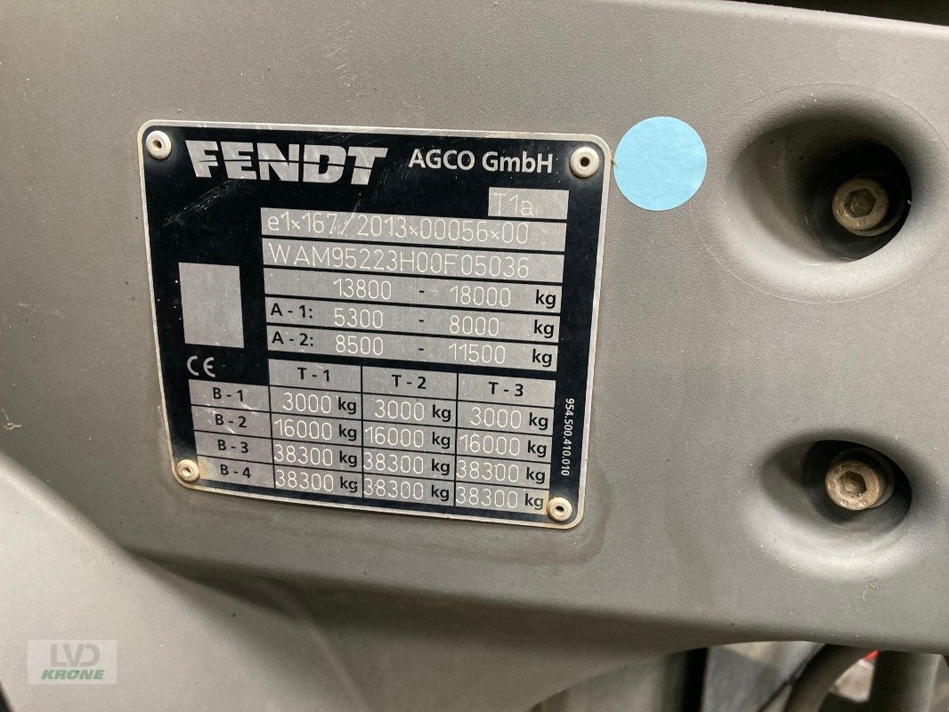 Traktor типа Fendt 933 Vario Profi Plus, Gebrauchtmaschine в Spelle (Фотография 16)