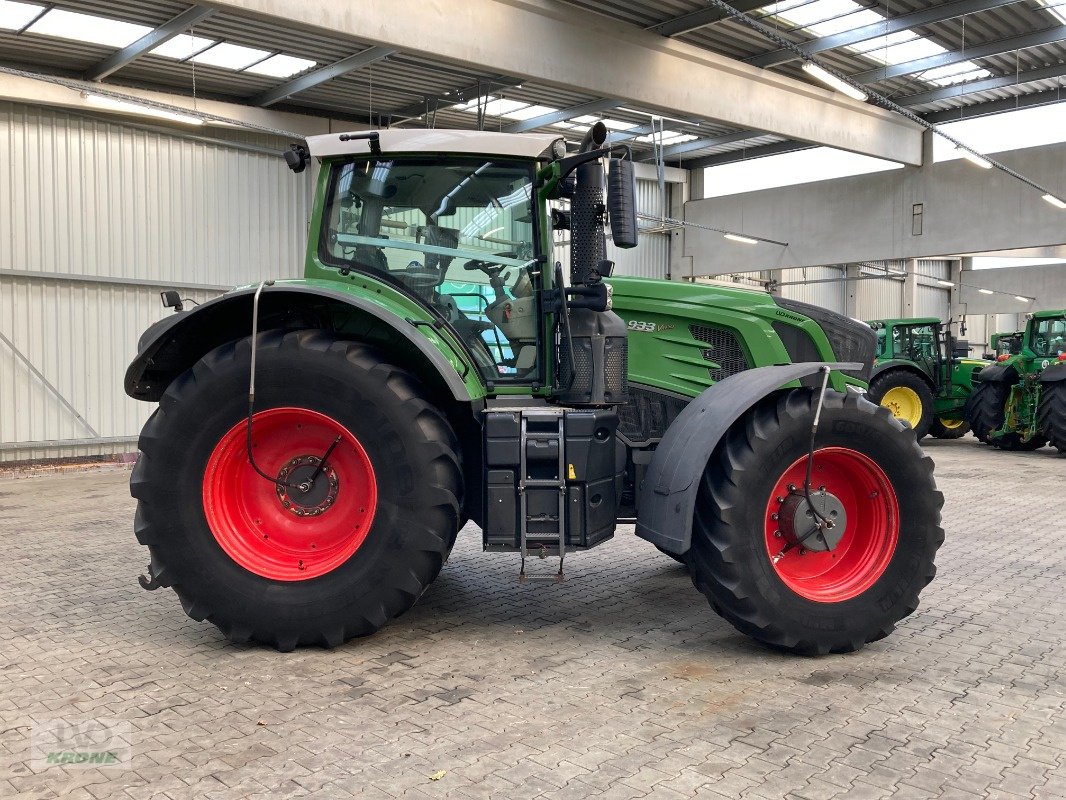 Traktor типа Fendt 933 Vario Profi Plus, Gebrauchtmaschine в Spelle (Фотография 18)