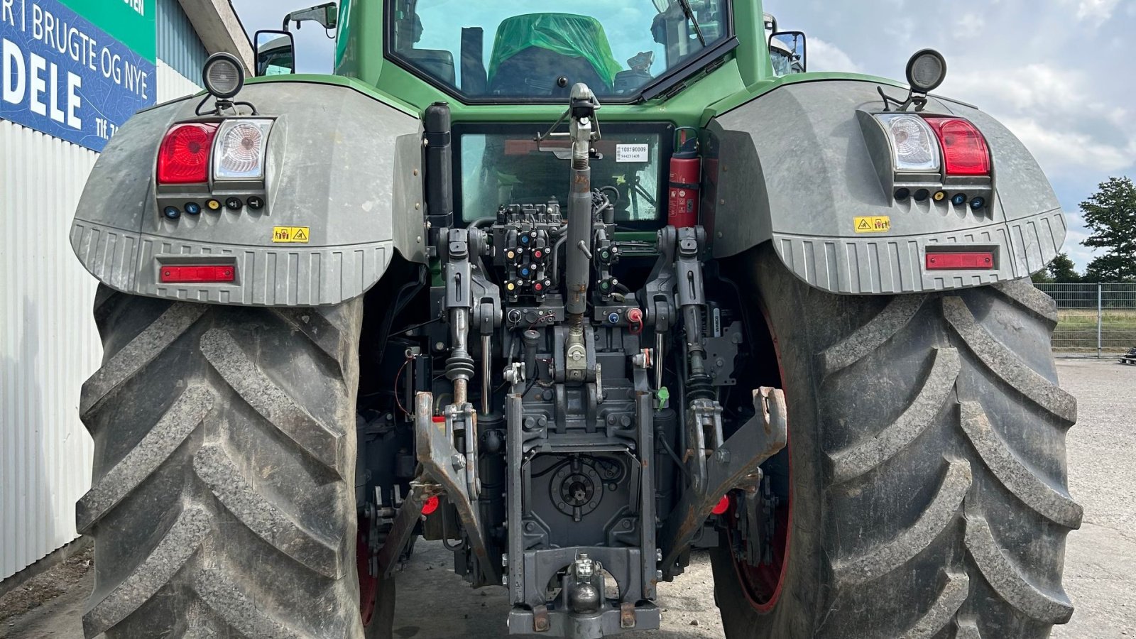 Traktor of the type Fendt 933 Vario Profi SCR, Gebrauchtmaschine in Rødekro (Picture 10)
