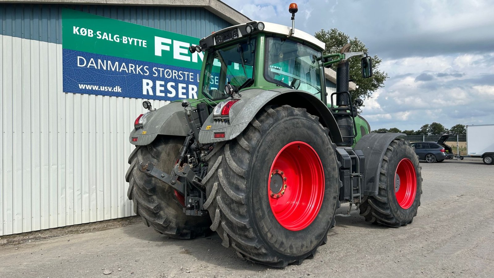 Traktor of the type Fendt 933 Vario Profi SCR, Gebrauchtmaschine in Rødekro (Picture 7)