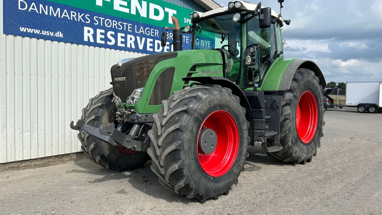Traktor of the type Fendt 933 Vario Profi SCR, Gebrauchtmaschine in Rødekro (Picture 2)