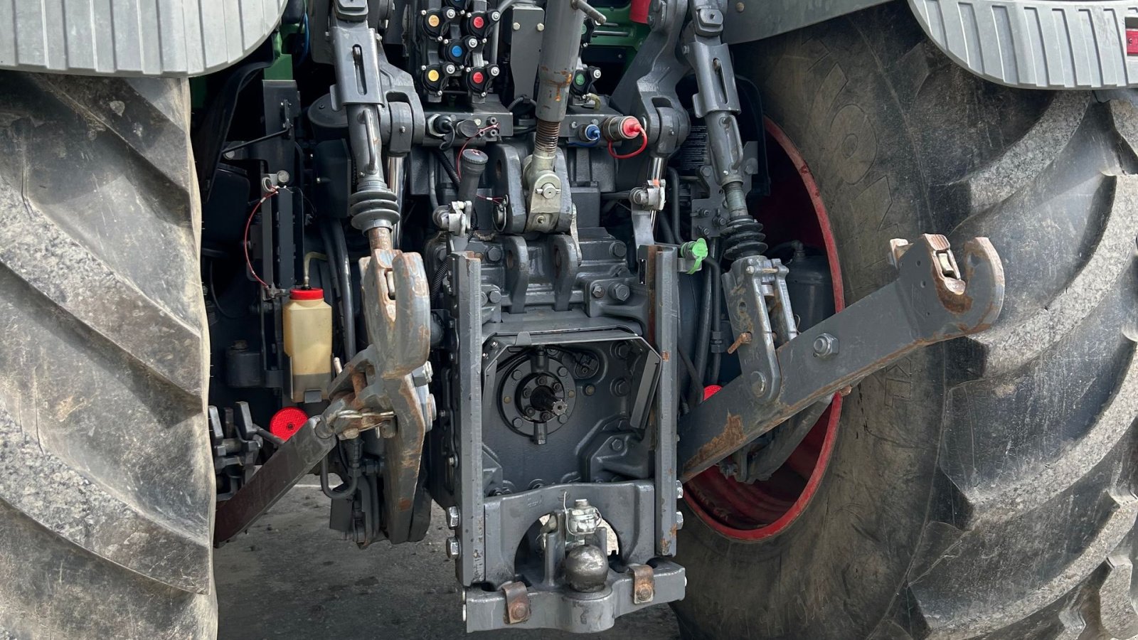 Traktor of the type Fendt 933 Vario Profi SCR, Gebrauchtmaschine in Rødekro (Picture 9)