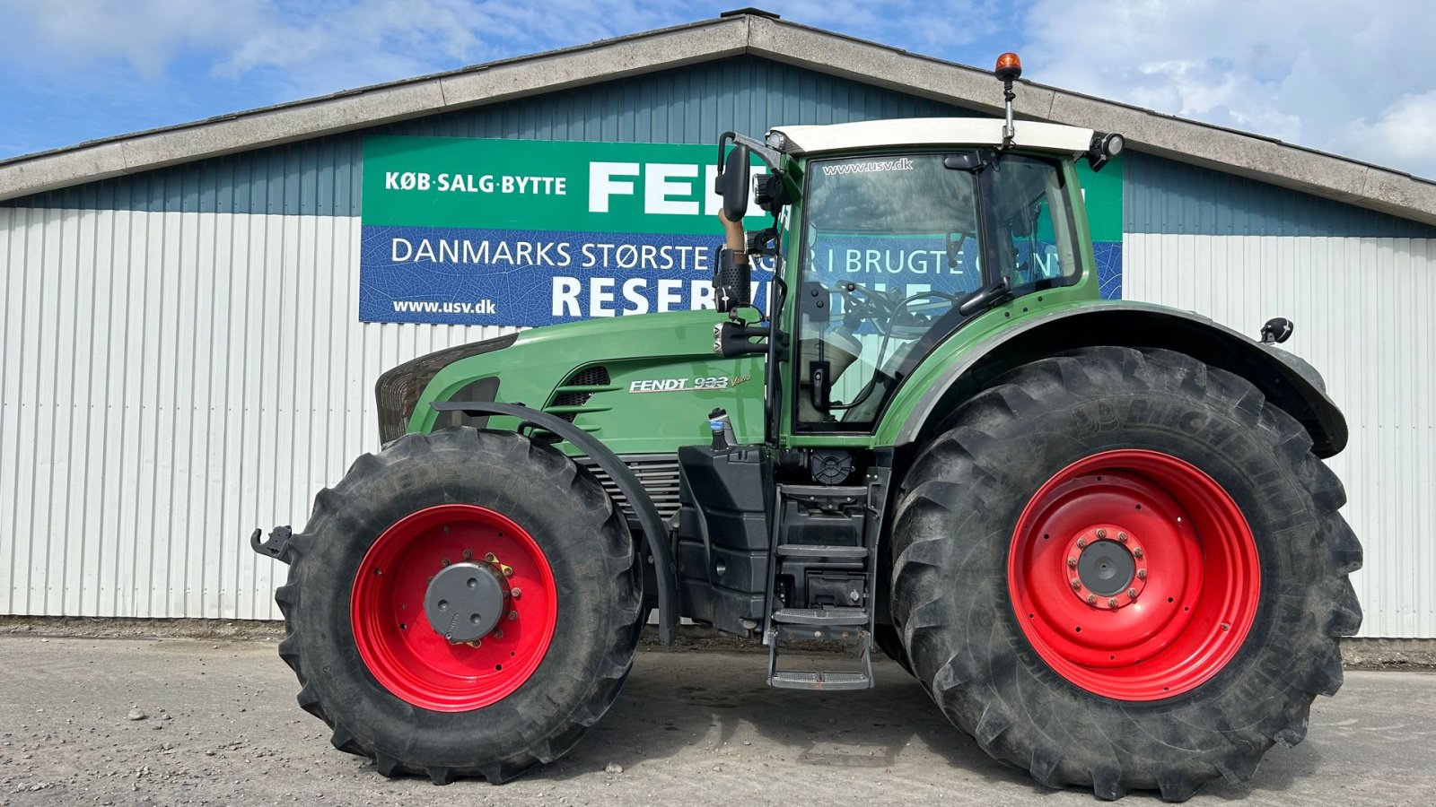 Traktor of the type Fendt 933 Vario Profi SCR, Gebrauchtmaschine in Rødekro (Picture 1)
