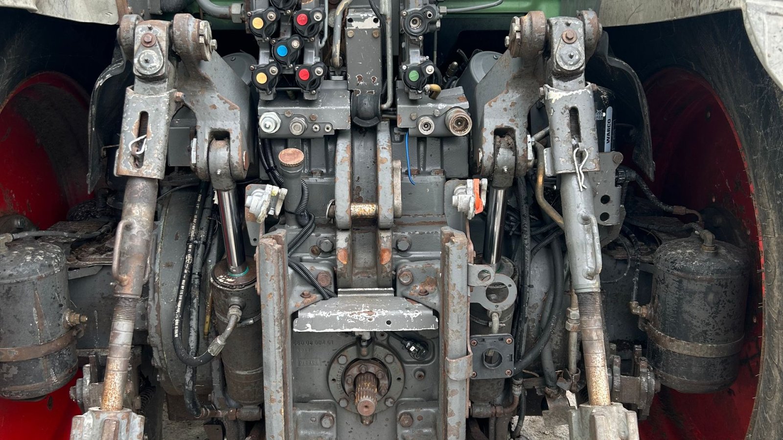 Traktor des Typs Fendt 933 Vario Profi Skovudstyr/Rüfa, Gebrauchtmaschine in Rødekro (Bild 8)