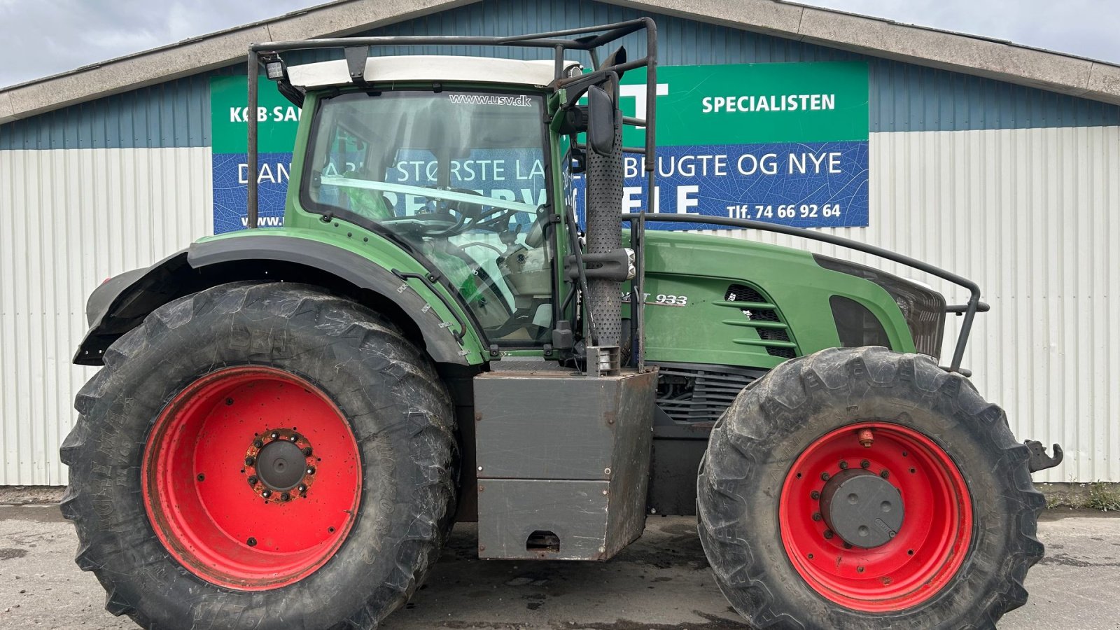 Traktor des Typs Fendt 933 Vario Profi Skovudstyr/Rüfa, Gebrauchtmaschine in Rødekro (Bild 3)