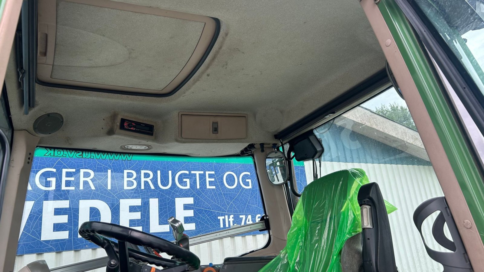 Traktor des Typs Fendt 933 Vario Profi Skovudstyr/Rüfa, Gebrauchtmaschine in Rødekro (Bild 10)