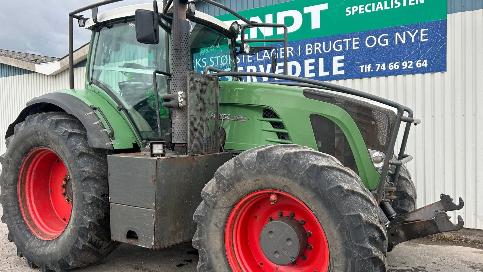 Traktor des Typs Fendt 933 Vario Profi Skovudstyr/Rüfa, Gebrauchtmaschine in Rødekro (Bild 4)