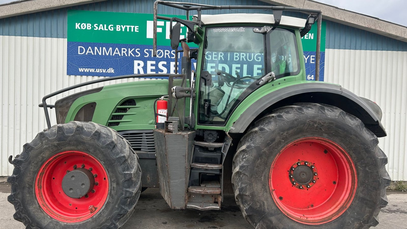 Traktor типа Fendt 933 Vario Profi Skovudstyr/Rüfa, Gebrauchtmaschine в Rødekro (Фотография 1)