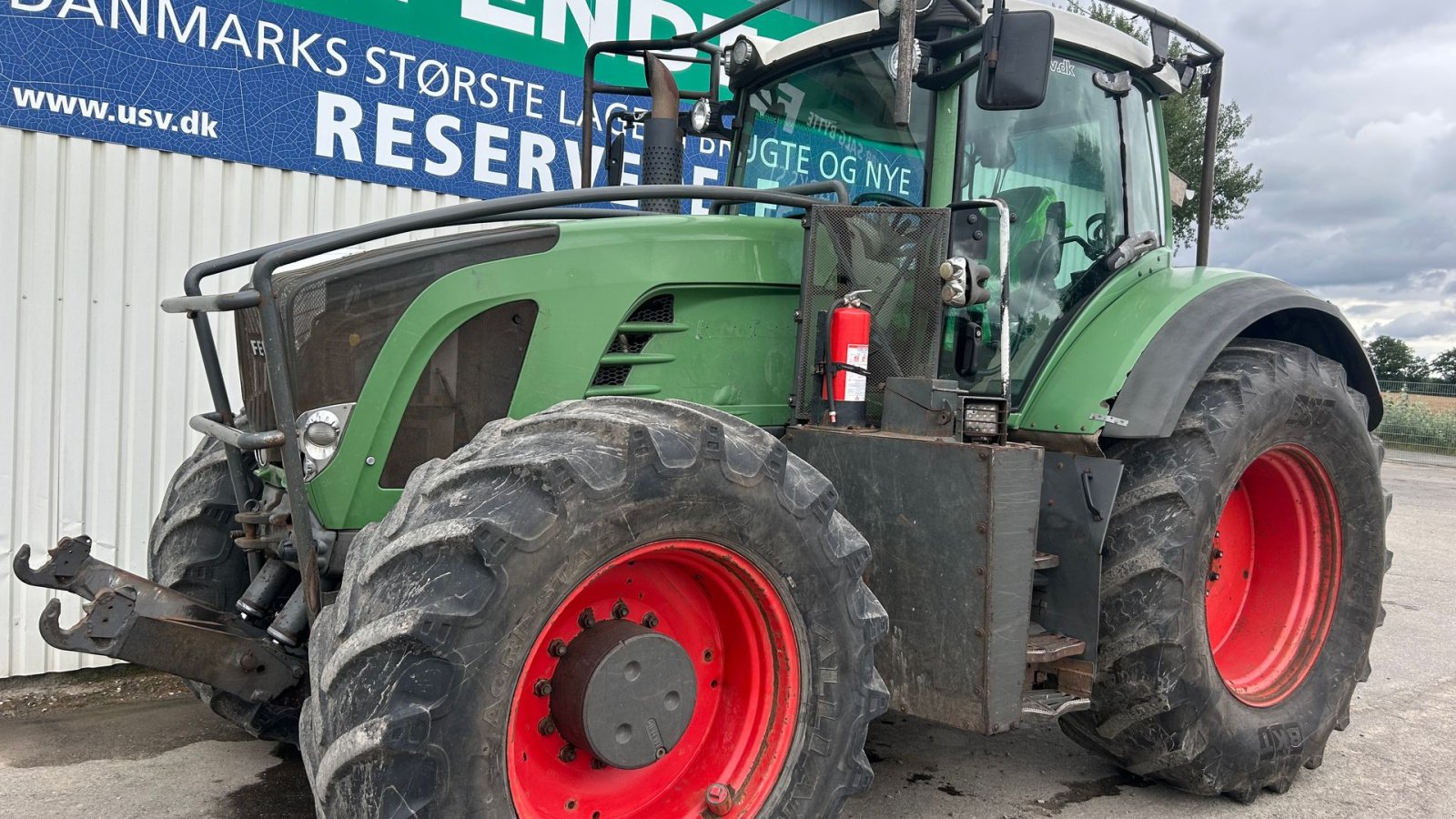 Traktor типа Fendt 933 Vario Profi Skovudstyr/Rüfa, Gebrauchtmaschine в Rødekro (Фотография 2)