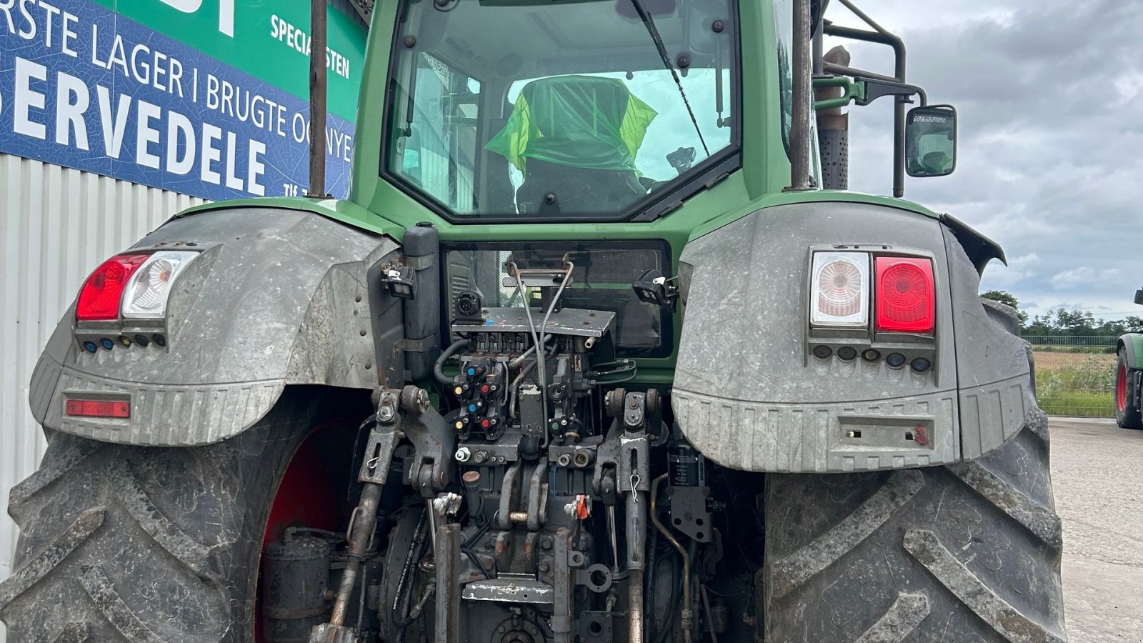 Traktor типа Fendt 933 Vario Profi Skovudstyr/Rüfa, Gebrauchtmaschine в Rødekro (Фотография 7)