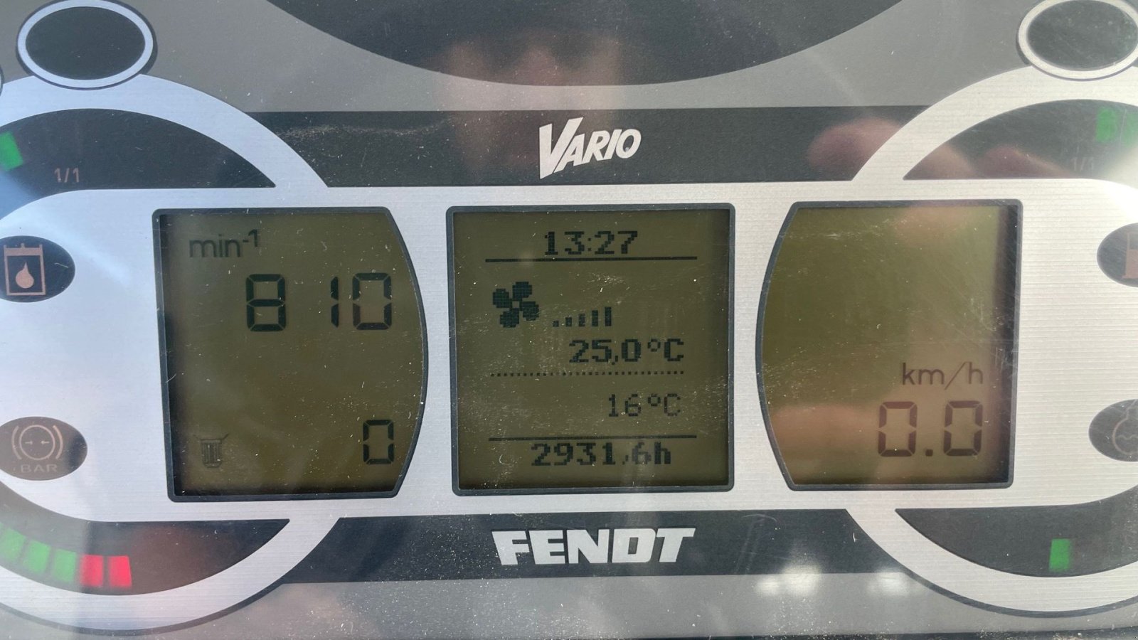 Traktor of the type Fendt 933 Vario Profi, Gebrauchtmaschine in Grindsted (Picture 9)