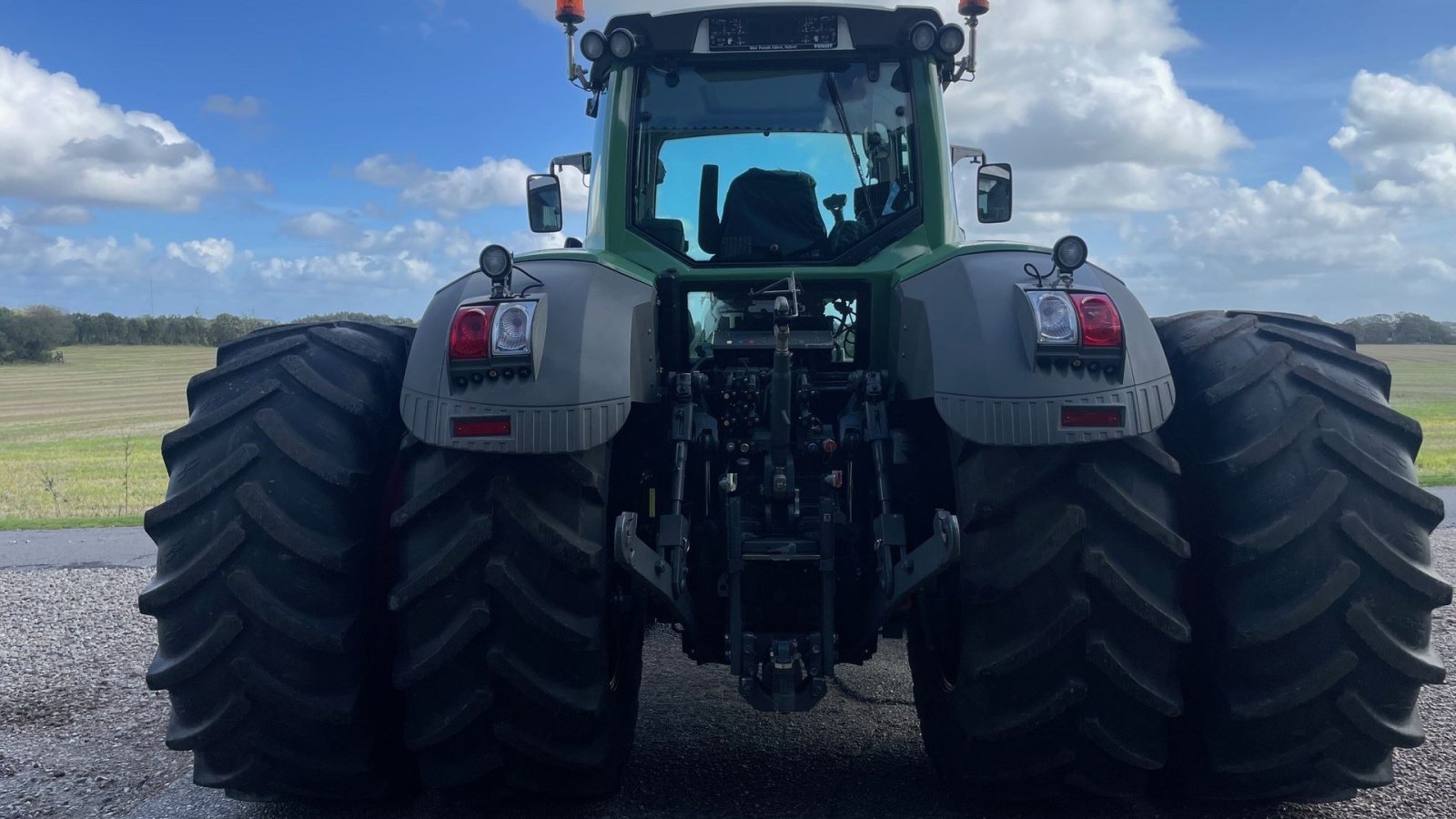 Traktor of the type Fendt 933 Vario Profi, Gebrauchtmaschine in Grindsted (Picture 3)