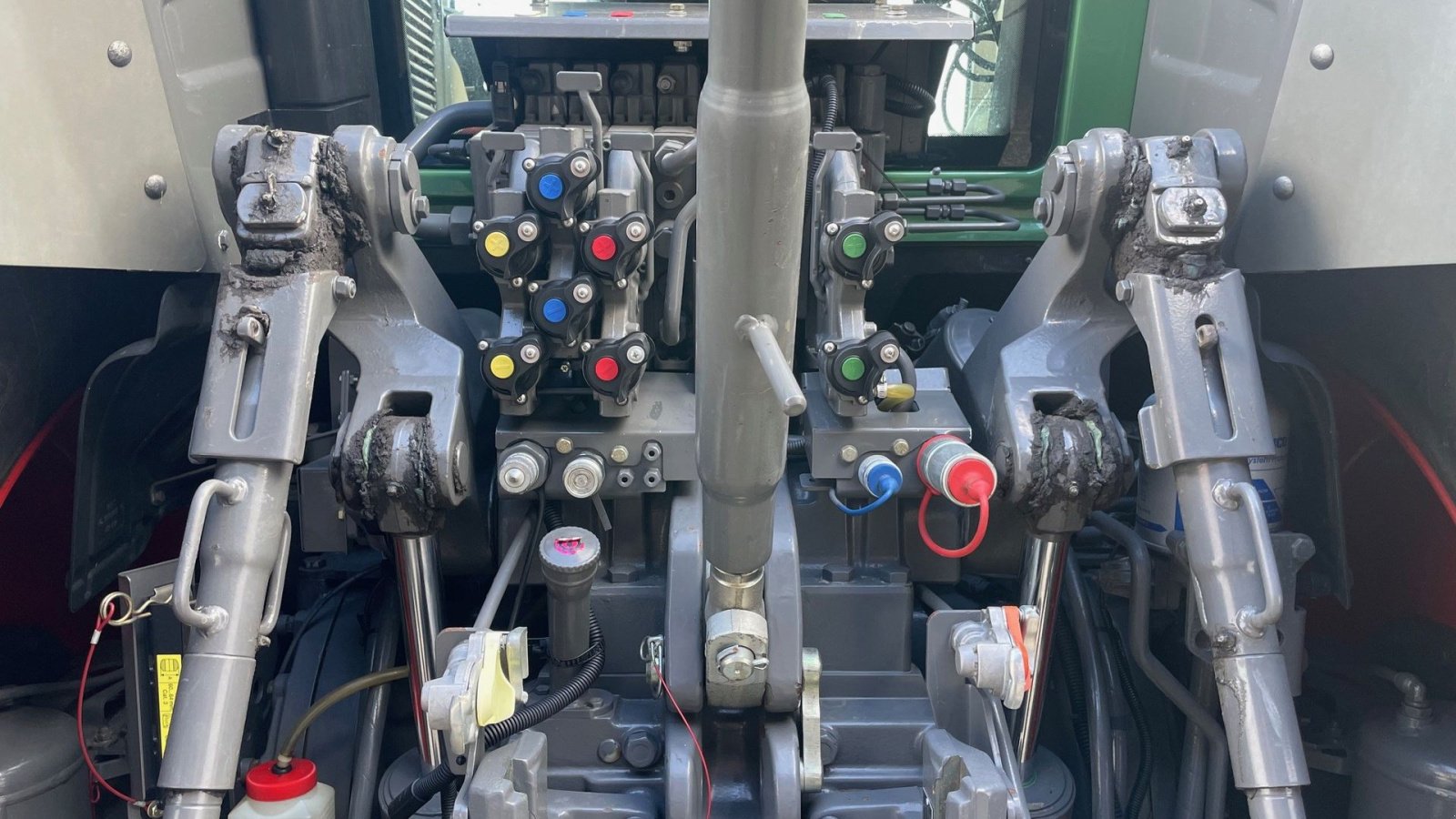 Traktor of the type Fendt 933 Vario Profi, Gebrauchtmaschine in Grindsted (Picture 5)