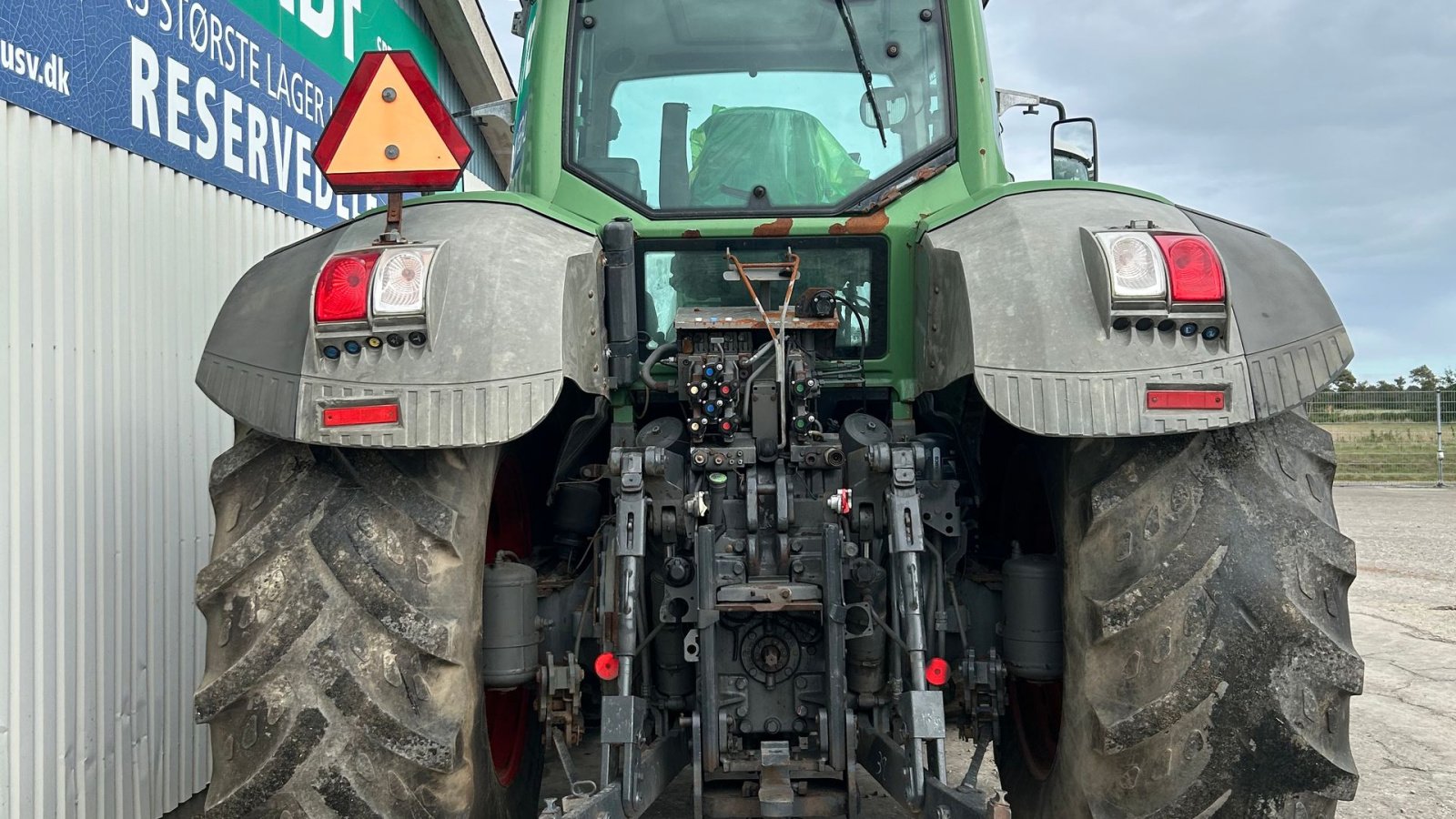 Traktor typu Fendt 933 Vario Profi, Gebrauchtmaschine v Rødekro (Obrázek 10)