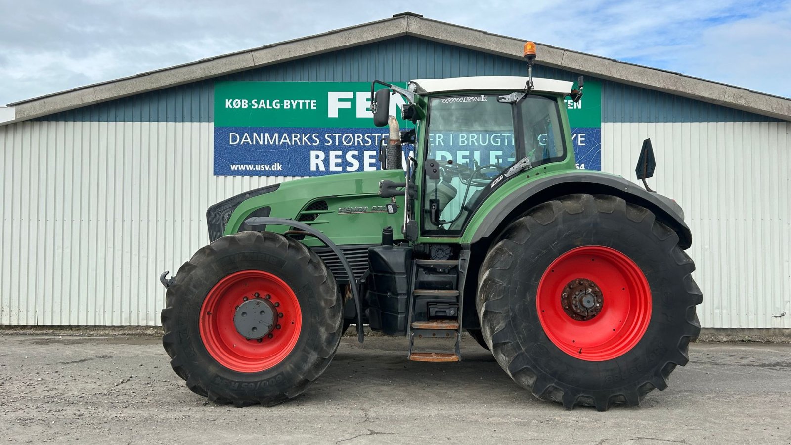 Traktor typu Fendt 933 Vario Profi, Gebrauchtmaschine v Rødekro (Obrázek 1)