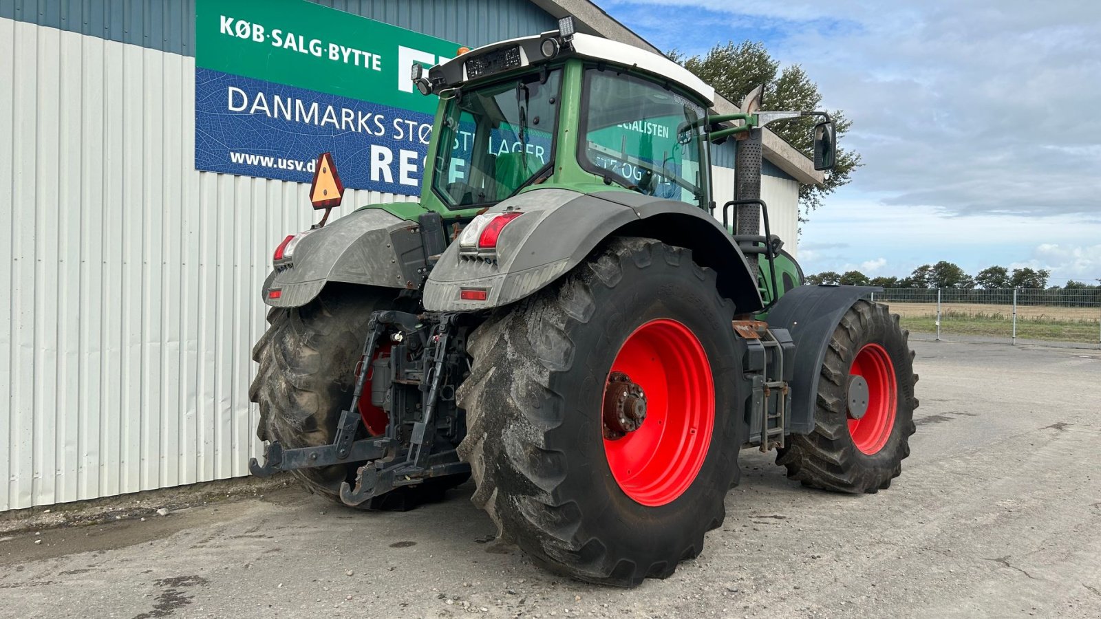Traktor typu Fendt 933 Vario Profi, Gebrauchtmaschine v Rødekro (Obrázek 7)