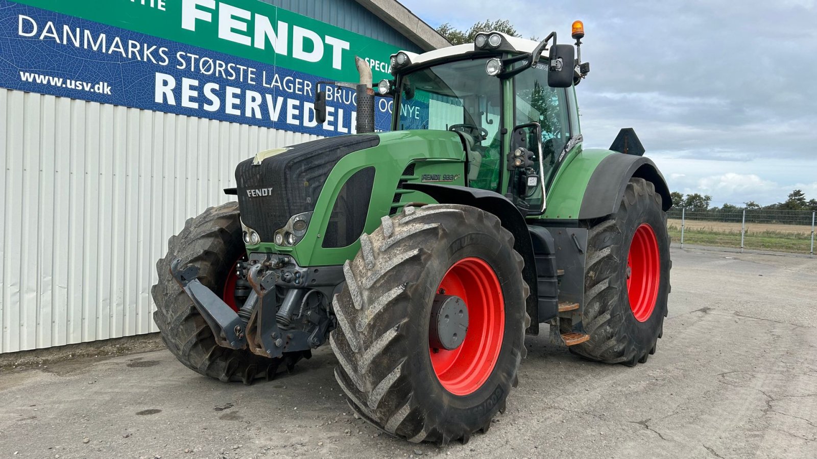 Traktor typu Fendt 933 Vario Profi, Gebrauchtmaschine v Rødekro (Obrázek 2)