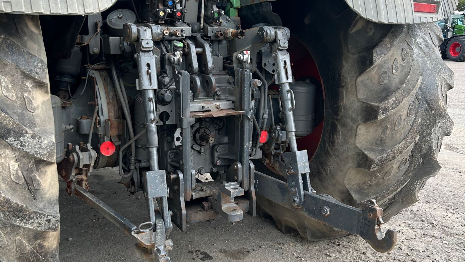 Traktor typu Fendt 933 Vario Profi, Gebrauchtmaschine v Rødekro (Obrázek 9)