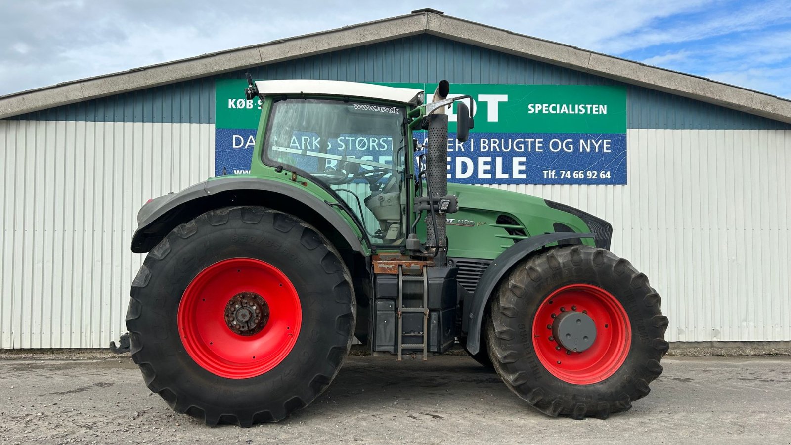 Traktor des Typs Fendt 933 Vario Profi, Gebrauchtmaschine in Rødekro (Bild 4)