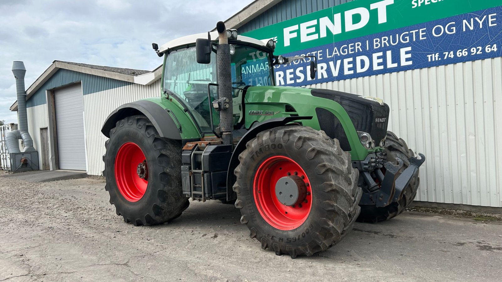 Traktor des Typs Fendt 933 Vario Profi, Gebrauchtmaschine in Rødekro (Bild 5)