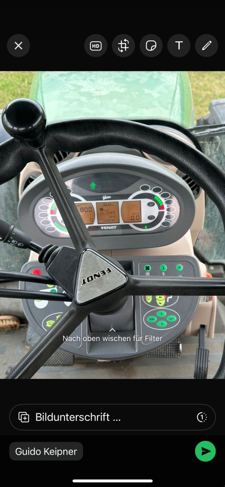 Traktor типа Fendt 933 Vario ProfiPlus, Gebrauchtmaschine в Markt Erlbach (Фотография 4)