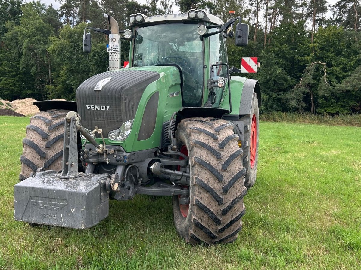 Traktor типа Fendt 933 Vario ProfiPlus, Gebrauchtmaschine в Markt Erlbach (Фотография 1)