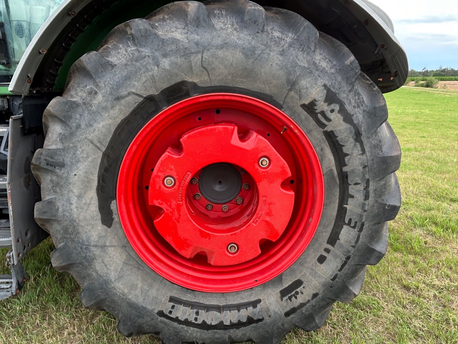 Traktor типа Fendt 933 Vario ProfiPlus, Gebrauchtmaschine в Markt Erlbach (Фотография 8)