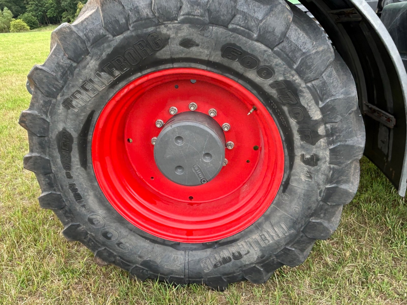 Traktor типа Fendt 933 Vario ProfiPlus, Gebrauchtmaschine в Markt Erlbach (Фотография 9)