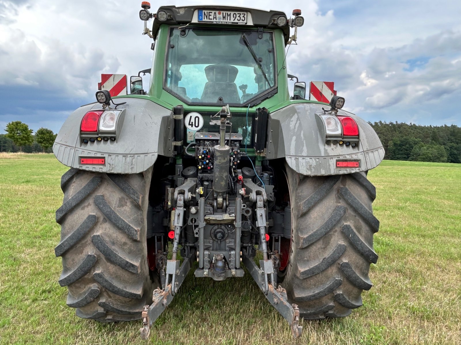 Traktor типа Fendt 933 Vario ProfiPlus, Gebrauchtmaschine в Markt Erlbach (Фотография 10)