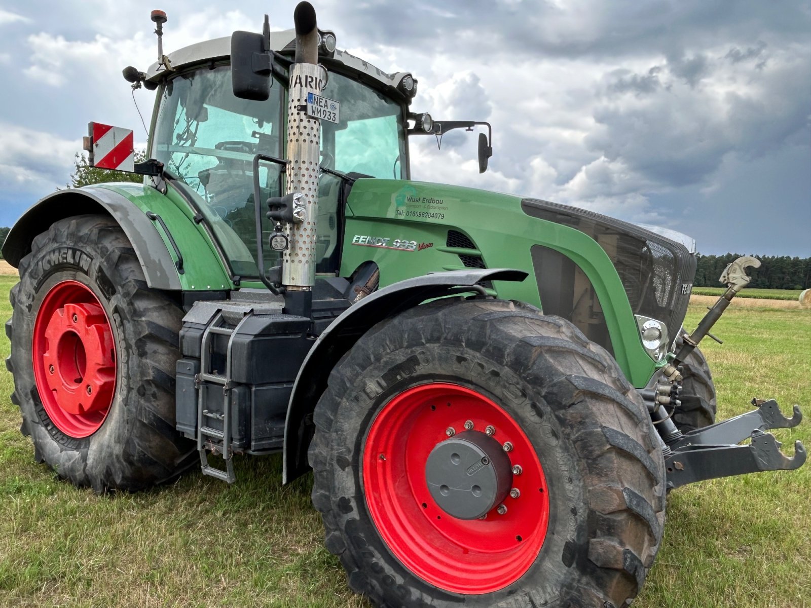 Traktor типа Fendt 933 Vario ProfiPlus, Gebrauchtmaschine в Markt Erlbach (Фотография 11)