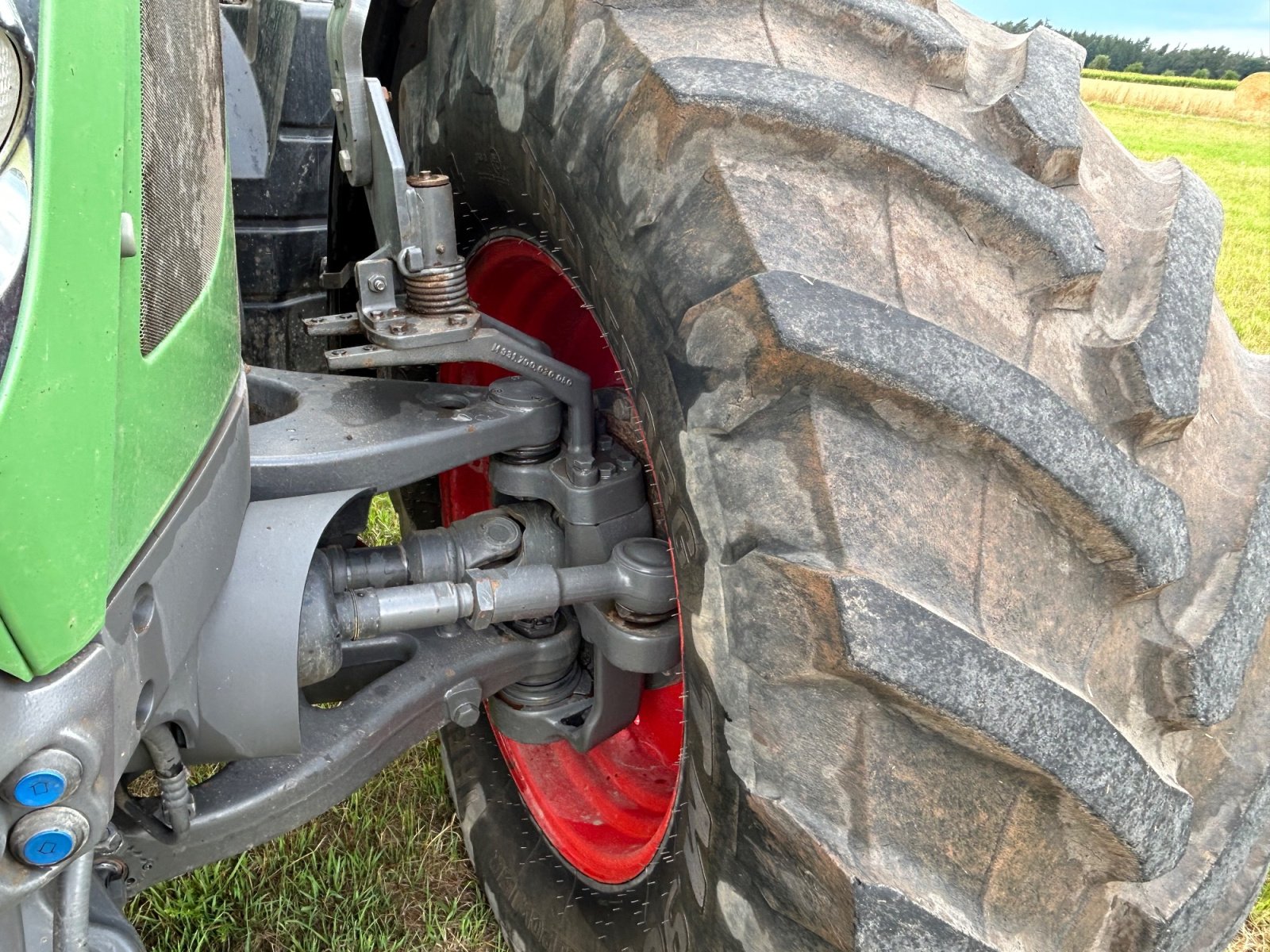 Traktor типа Fendt 933 Vario ProfiPlus, Gebrauchtmaschine в Markt Erlbach (Фотография 12)