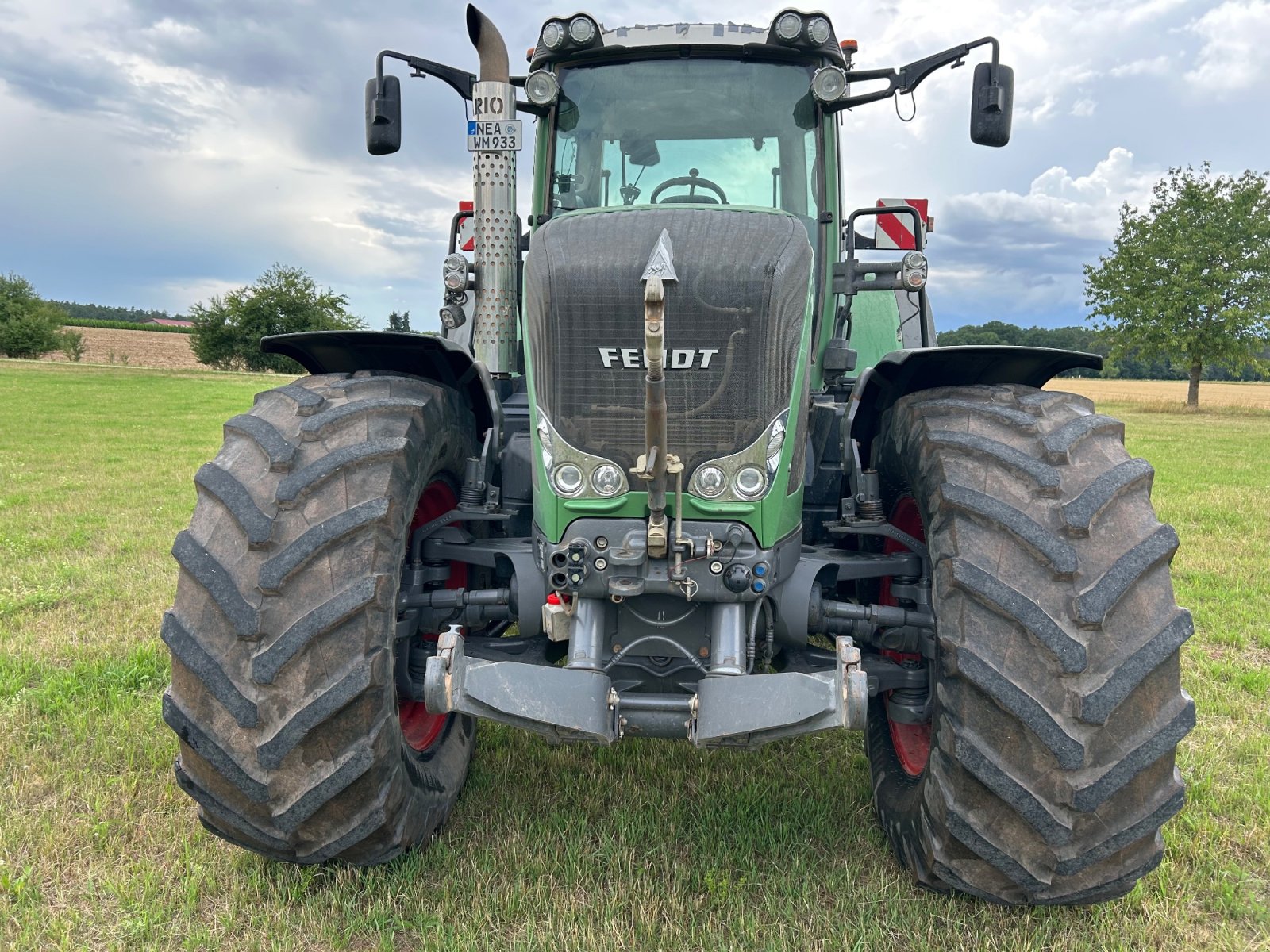 Traktor типа Fendt 933 Vario ProfiPlus, Gebrauchtmaschine в Markt Erlbach (Фотография 13)