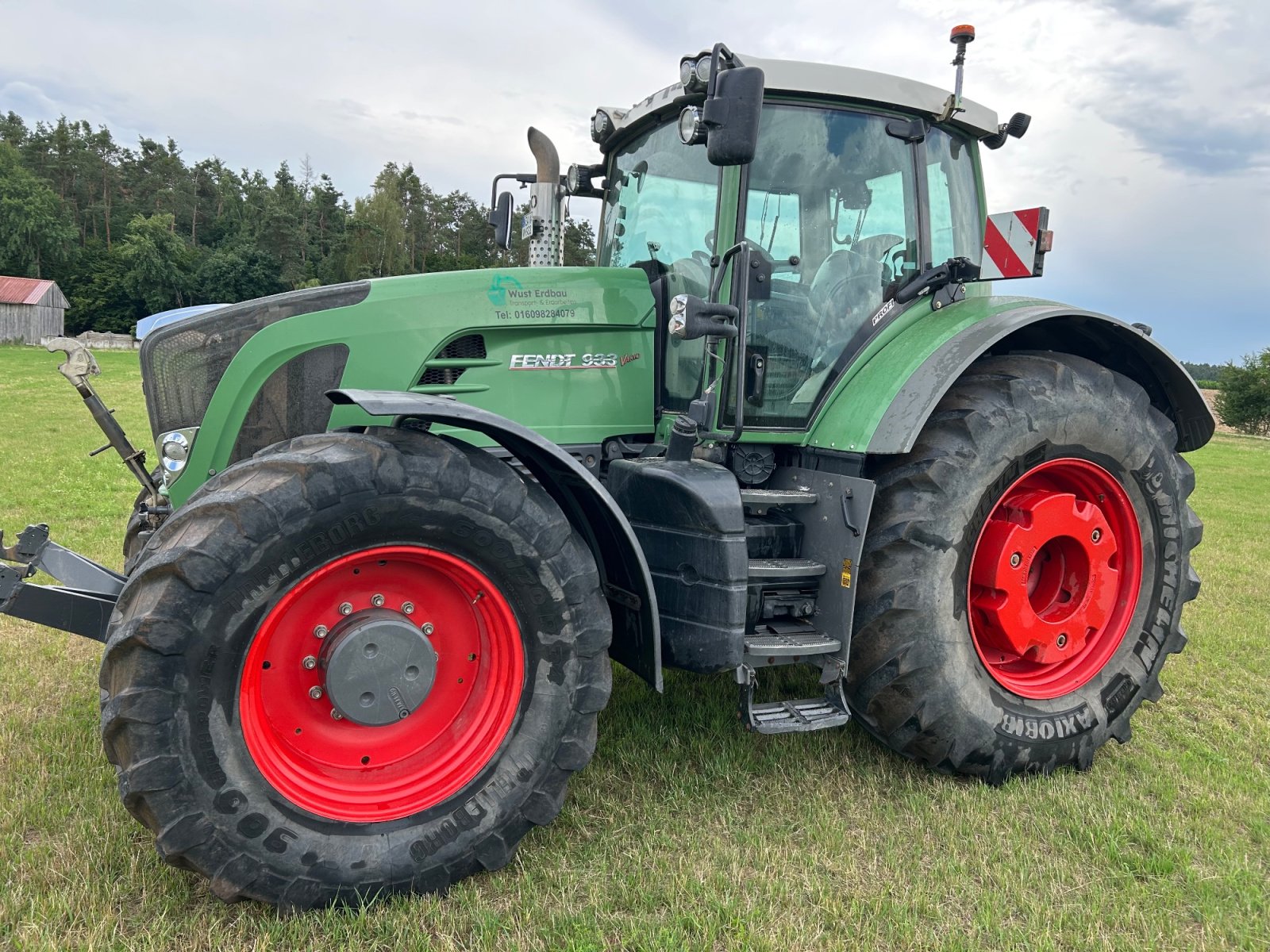 Traktor типа Fendt 933 Vario ProfiPlus, Gebrauchtmaschine в Markt Erlbach (Фотография 14)