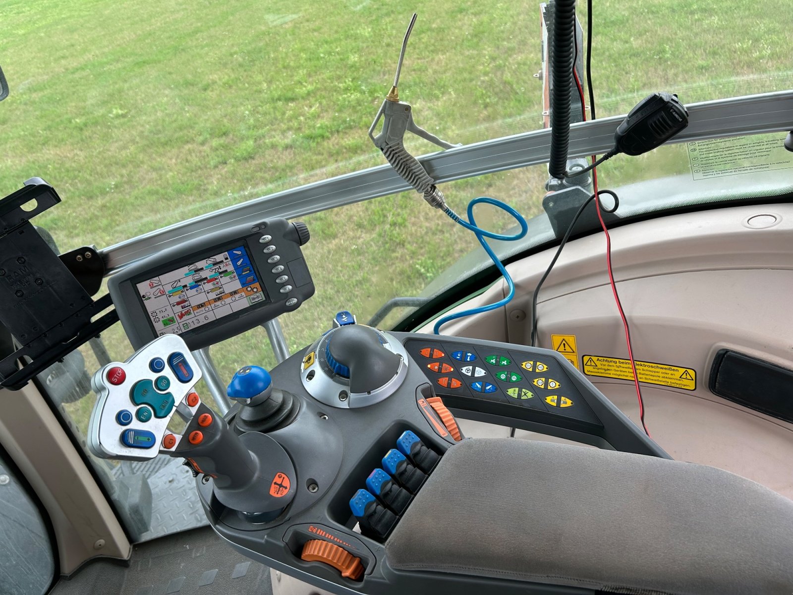 Traktor типа Fendt 933 Vario ProfiPlus, Gebrauchtmaschine в Markt Erlbach (Фотография 17)