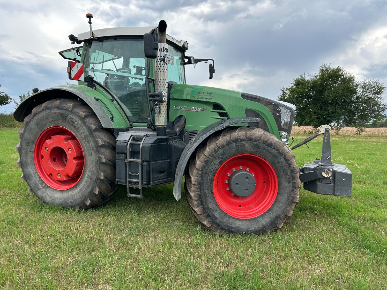 Traktor типа Fendt 933 Vario ProfiPlus, Gebrauchtmaschine в Markt Erlbach (Фотография 19)