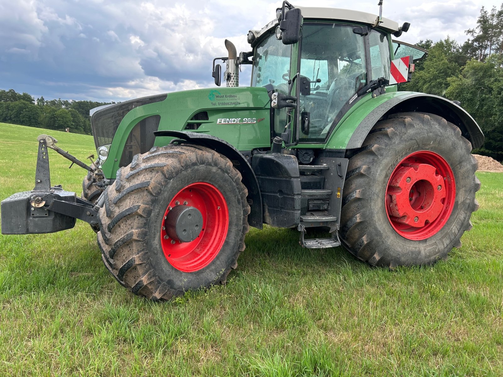 Traktor типа Fendt 933 Vario ProfiPlus, Gebrauchtmaschine в Markt Erlbach (Фотография 20)